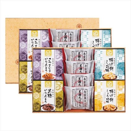 風雅甘々 和菓子詰合せ FB-COS  内祝 内祝い お祝 御祝 記念品 出産内祝い プレゼント 快気祝い 粗供養 引出物