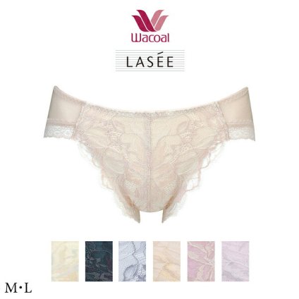 ワコール LASEE ラゼ  ショーツ PFA711 M・L ビキニ・ハイレッグ ノーマルタイプ