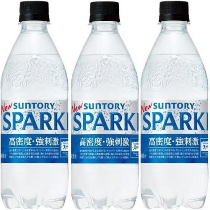 5本 サントリー 天然水 スパークリング 炭酸水 無糖 SPARKLING 500ml×5本