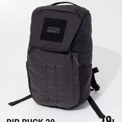 ミステリーランチ MYSTERY RANCH RIP RUCK 20 リップラック20 19L バッグ バックパック MOLLEパネル リュックサック アスレチック アウトドア キャンプ ビジネス デ