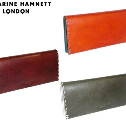 正規品 キャサリンハムネット KATHARINE HAMNETTロンドン] KATHARINE HAMNETT LONDON COLOR TAILORED II カラーテーラードII 長財布 490-58706 sanyo06 旅行 ギフト