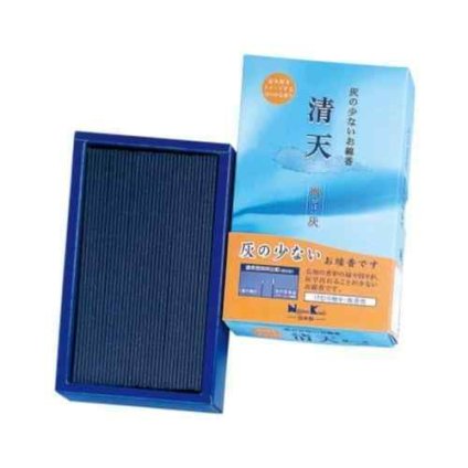 日本香堂 線香 清天 微灰 バラ詰 570847 高級 お線香 自宅用 煙が少ない 極少煙 灰が少ない 仏壇 お供え お盆 お彼岸 法要 法事 命日 贈り物 ギフト プレゼント 国産 日本製 140mm 清楚な香り 煙極少 灰極少 仏具