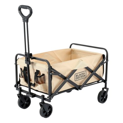 BLACK+DECKER 折り畳み式キャリーワゴン ／スーツケース・キャリーバッグ バッグ・小物・雑貨 ファッション 敬老の日 プレゼント ギフト お祝い いつ 70代 80代 メッセージ おじい おばあ 祖父母 お彼岸 お供え 秋 2026 送料無料 ギフト プレゼント プチギフト 内祝い 快気祝い 出産祝い 結婚祝い 引出物 新築祝い お返し