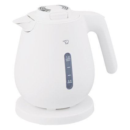 象印 電気ケトル1L ホワイト  ／電気ケトル キッチン家電 家電 お中元 御中元 ギフト 暑中 残暑 お盆 初盆 新盆 お供 御供 ギフト 2026 送料無料 ギフト プレゼント プチギフト 内祝い 快気祝い 出産祝い 結婚祝い 引出物 新築祝い お返し