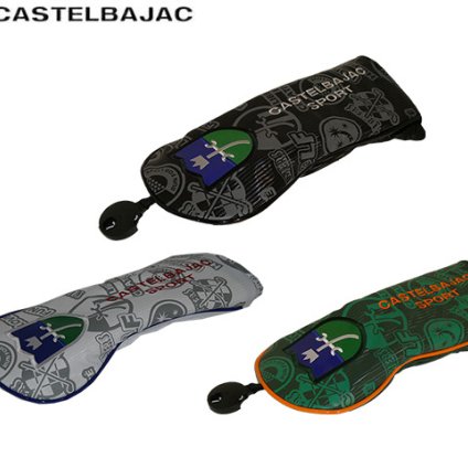 正規品 メンズ レディース 2023年新作 カステルバジャック GOLF　カステルバジャック CASTELBAJAC スポーツ 2023 AW 新作 FWカバー ゴルフ ゴルフ用品 7233399305 CBF031 ooji26 旅行 ギフト