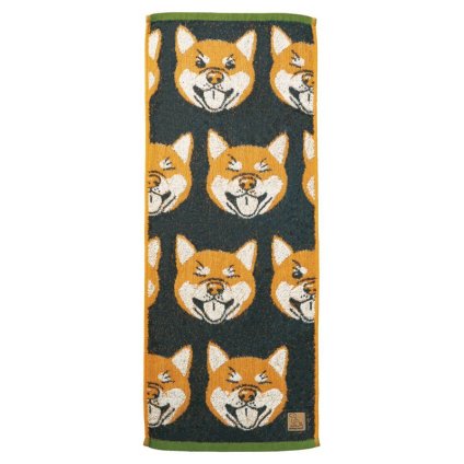 ワンダフルピース ラブアイズ スキニータオル 柴犬 (0765001500/01300/10500) ※送料無料(北海道・沖縄は除く)