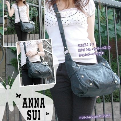 ANNA SUI アナスイ バッグ ドリトル 斜めがけ ショルダーバッグ 人気 レディース セール SALE