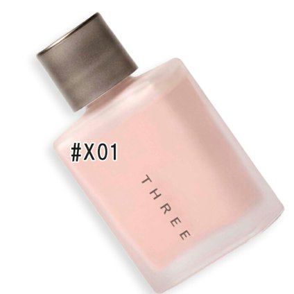 THREE(スリー) 【数量限定】クワイエットグロー X01 PETAL CLOUD