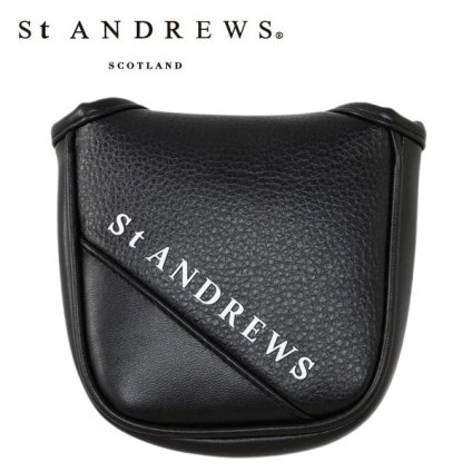 セント アンドリュース ゴルフ シンセティックレザー マレット型用パターカバー St ANDREWS 042-6984305 お誕生日祝い お祝い 記念品 お父さん 父の日 彼氏 男性 30代 40代 50代 60代 母の日 お母さん 還暦祝い 敬老の日 彼女 人気プレゼント プレゼント
