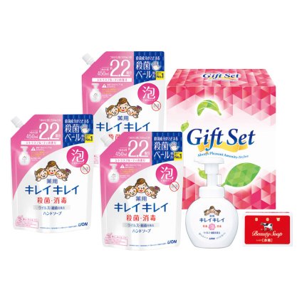 きちんとキレイギフト  ／ハンドソープ ボディケア コスメ・ヘアケア お中元 御中元 ギフト 夏ギフト 暑中見舞 残暑見舞 時期 いつ お礼 お返し グルメ のし お盆 初盆 新盆 お供 御供 ギフト 2026 送料無料 ギフト プレゼント プチギフト 内祝い 快気祝い 出産祝い 結婚祝い 引出物 新築祝い お返し