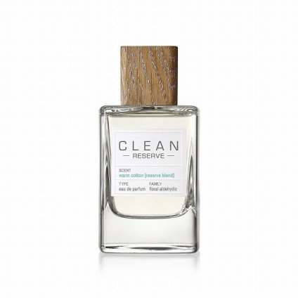 クリーン リザーブ ウォームコットン オードパルファム  100ml  |  CLEAN  香水（レディース） 美容グッズ コスメ化粧品 誕生日 クリスマス ホワイトデー 結婚記念日 ウエディングギフト 母の日 送別会 バレンタインデー 女性 彼女 妻奥さん 母お母さん 女友達