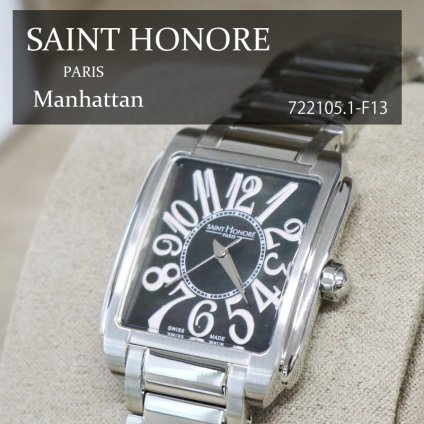SAINT HONORE DEPOSE（サントノーレ）マンハッタン　腕時計 OD
