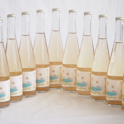 11本セット(ReなしあわSDGsな梨の微発泡酒Alc6.5％(千葉県)) 500ml×11本