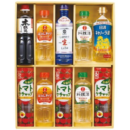 【ギフト対応無料】キッコーマン&調味料バラエティセット KSM-60A (KSM-60A) ※送料無料(北海道・沖縄は除く)