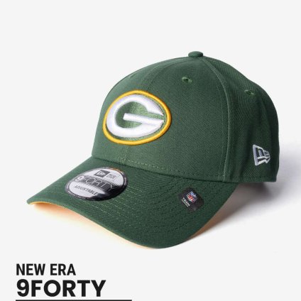 ニューエラ NEW ERA 9FORTY 940 ナインフォーティー THE LEAGUE GREPAC TEAM グリーンベイ パッカーズ 10517884 キャップ ベースボールキャップ フットボール NFL ユニセックス 帽子