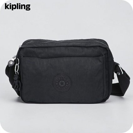 キプリング ショルダーバッグ レディース ブランド Kipling アバヌ M KI7076-P39 Black Noir