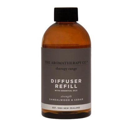 セラピーレンジ エッセンシャルディフューザー サンダルウッド＆シダー（リフィル） 250ml  |  激安  Therapy Range  ルームディフューザー 美容グッズ コスメ化粧品 誕生日 クリスマス ホワイトデー 結婚記念日 ウエディングギフト 母の日 送別会 バレンタインデー 女性 彼