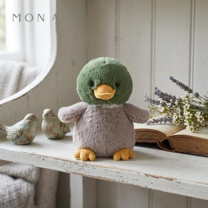 ビリー プティ マラード ダック 16.5cm | モナミ ぬいぐるみ 雑貨 アート デザイン かわいい ファーストトイ ギフト プレゼント Mon Ami 正規輸入品