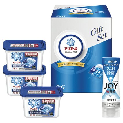 お歳暮・冬ギフト P&G アリエールジェルボールプロギフトセット No30 (PGJA-30G) ※送料無料(北海道・沖縄・離島への配送不可)