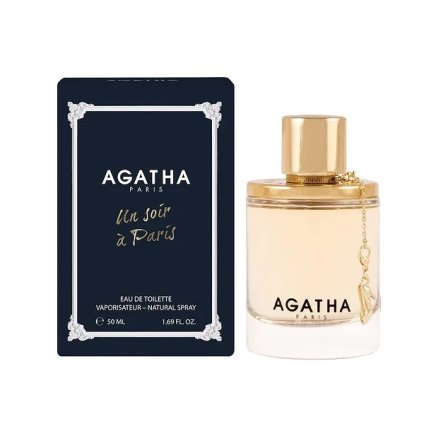 アガタ アン ソワール ア パリ オードトワレ     50mL  |  激安  AGATHA  香水（レディース） 美容グッズ コスメ化粧品 誕生日 クリスマス ホワイトデー 結婚記念日 ウエディングギフト 母の日 送別会 バレンタインデー 女性 彼女 妻奥さん 母お母さん 女友達