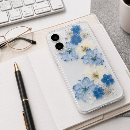 【ほぼ全機種対応スマホケース❁】押し花スマホケース NO.504（着日指定不可） 押し花＆レジン iPhone/Xperia/AQUOS/Galaxy他