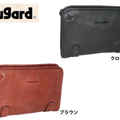 正規品 メンズ レディース 青木鞄 アオキ あおきかばん あおき Lugard NEVADA ファスナー開きセカンドバッグ ブラウン 4953 歳暮 aoki08 旅行 ギフト