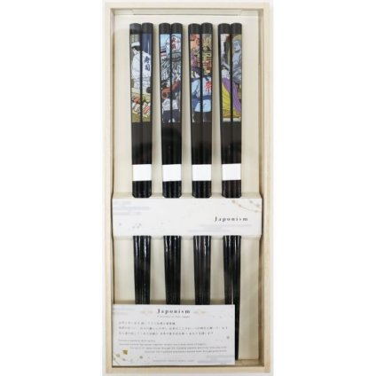 【ギフト対応無料】ギフトセット ジャポニズム 伝統の息吹 4膳組 ※送料無料(ポスト投函)