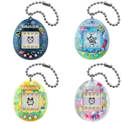 【ラッピング無料】BANDAI Original Tamagotchi オリジナルたまごっち 選べる4デザイン GEN1 GEN2 GEN3 育成ゲーム ボールチェーン付き ギフト 