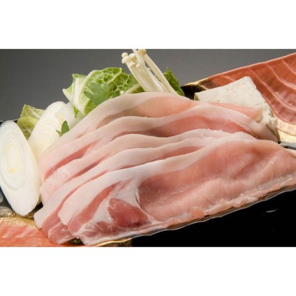 四万十ポーク ロースしゃぶしゃぶ (7135-50) [お中元][お歳暮] ※送料無料(北海道・沖縄・離島への配送不可)
