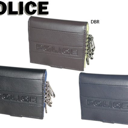 正規品 メンズ レディース ポリス POLICE BICOLORE ビコローレ キーケース 0405 PA-59900 potj47 旅行 ギフト