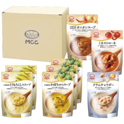 【ギフト対応無料】お歳暮・冬ギフト MCC スープギフト SG-20C (SG-20C) ※送料無料(北海道・沖縄は除く)