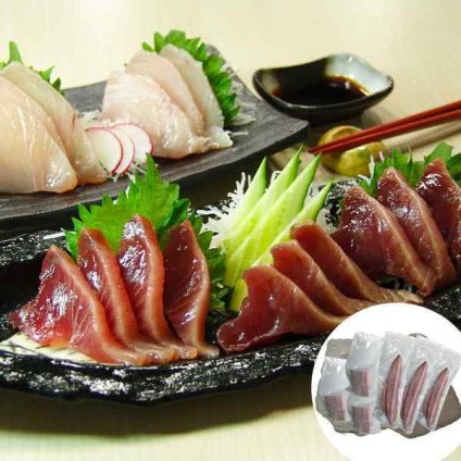 極上 静岡県産 戻りかつお とろびん長まぐろ 刺身 詰め合わせ 各3袋 とろカツオ とろビンチョウ お刺身 海鮮 ギフト 贈答 贈り物 御歳暮 お歳暮 お取り寄せ グルメ 高級 魚介 冷凍