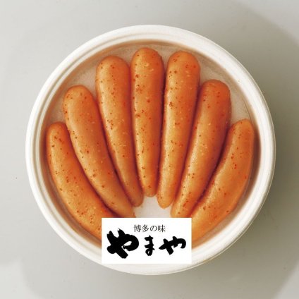 お歳暮・冬ギフト やまや 無着色 辛子明太子360g (31263) ※送料無料(北海道・沖縄・離島への配送不可)