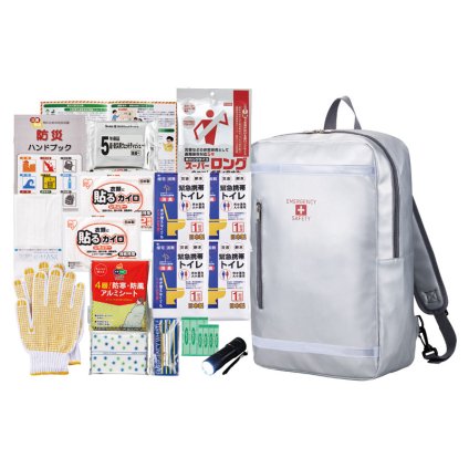 リュックバッグ避難セット ／防災セット・非常用持ちだし袋 防災関連グッズ 日用品・ヘルスケア 敬老の日 プレゼント ギフト お祝い いつ 70代 80代 メッセージ おじい おばあ 祖父母 お彼岸 お供え 秋 2026 送料無料 ギフト プレゼント プチギフト 内祝い 快気祝い 出産祝い 結婚祝い 引出物 新築祝い お返し