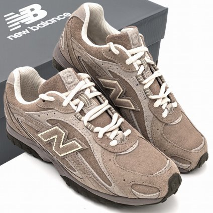 【ラッピング無料】NEW BALANCE ニューバランス 204L U204LMMA スニーカー メンズ レディース ユニセックス ロープロファイル スエード マッシュルーム 24～26cm ギフト