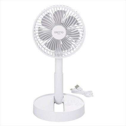 エレットモノ たためるコードレス扇風機 ET-205  内祝 内祝い お祝 御祝 記念品 出産内祝い プレゼント 快気祝い 粗供養 引出物