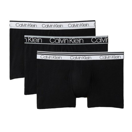 カルバンクライン：MICROFIBER STRETCH ローライズボクサーパンツ 3PK (ブラック)[ボクサーパンツ/ 男性下着/ メンズインナー/人気ブランド/おすすめギフト/誕生日プレゼント/メンズファッション]