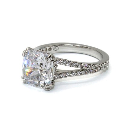 スワロフスキー swarovski リング 指輪 Constella スクエアカット 5642630 コンステラ アクセサリー レディース シルバー+ホワイト 海外正規品