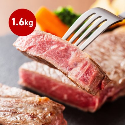 やわらか牛サーロインステーキ 1.6kg
