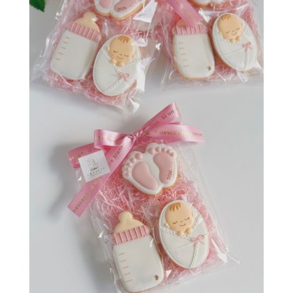 はじめましての贈り物（出産祝いクッキーセット）お誕生日 記念日 出産祝い 推し活