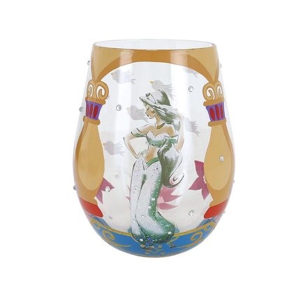 ディズニーロリータ Disney Lolita ロリータ LOLITA ステムレスグラス LET YOUR DREAMS SOAR ジャスミン アラジン グラス ワイングラス 食器 コップ 6017416 レット ユア ドリームズ ソア インテリア