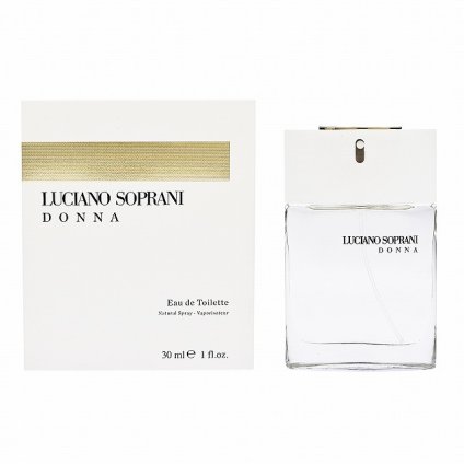 ルチアーノソプラーニ ドンナ オードトワレ  30ｍｌ  |  激安  Luciano Soprani  香水（レディース） 美容グッズ コスメ化粧品 誕生日 クリスマス ホワイトデー 結婚記念日 ウエディングギフト 母の日 送別会 バレンタインデー 女性 彼女 妻奥さん 母お母さん 女友達