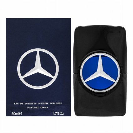 メルセデス ベンツ マン インテンス オードトワレ  50ml  |  Mercedes-Benz  香水（メンズ） 美容グッズ コスメ化粧品 誕生日 クリスマス ホワイトデー 結婚記念日 ウエディングギフト 母の日 送別会 バレンタインデー 女性 彼女 妻奥さん 母お母さん 女友達