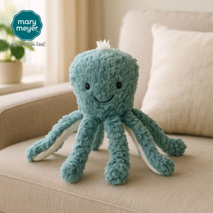 メリーマイヤー パティ オクトパス 30cm たこ | ぬいぐるみ ナチュラルカラー 動物 どうぶつ ファーストトイ ベビー 赤ちゃん こども Mary Meyer Putty 正規輸入品