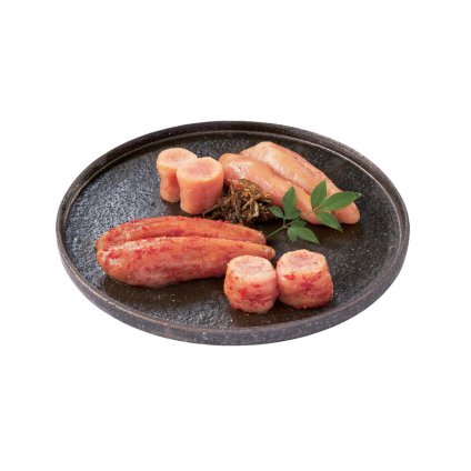 海産物専門原口商店　明太子詰合せ　ユキ１８０ｇ×２　ハラ１８０ｇ