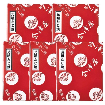 会津屋 元祖たこ焼き60個入 (6612-50) [お中元][お歳暮] ※送料無料(北海道・沖縄・離島への配送不可)
