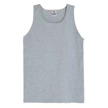 プロクラブ PRO CLUB タンクトップ 袖なし 無地 コットン ヘビーウェイト 6オンス シンプル カジュアル 111 Men's Heavyweight Cotton Tank Top Outerwear メンズ グレー