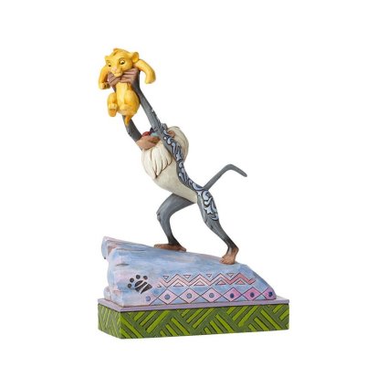 シンバ 子供 &ラフィキ 20.6cm ライオンキング | ディズニー トラディションズ ジムショア グッズ フィギュア 人形 置物 彫刻 Jim Shore 正規輸入品