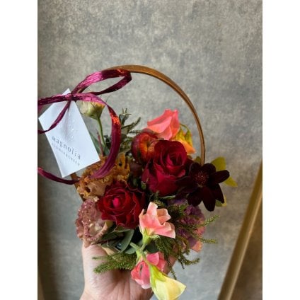 Season Flower Arrangement【S】フラワーアレンジメント ギフト プレゼント 誕生日 記念日  母の日 父の日