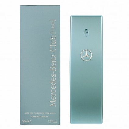 メルセデス ベンツ クラブ フレッシュ　オードトワレ  50ml  |  激安  Mercedes-Benz  香水（メンズ） 美容グッズ コスメ化粧品 誕生日 クリスマス ホワイトデー 結婚記念日 ウエディングギフト 母の日 送別会 バレンタインデー 女性 彼女 妻奥さん 母お母さん 女友達